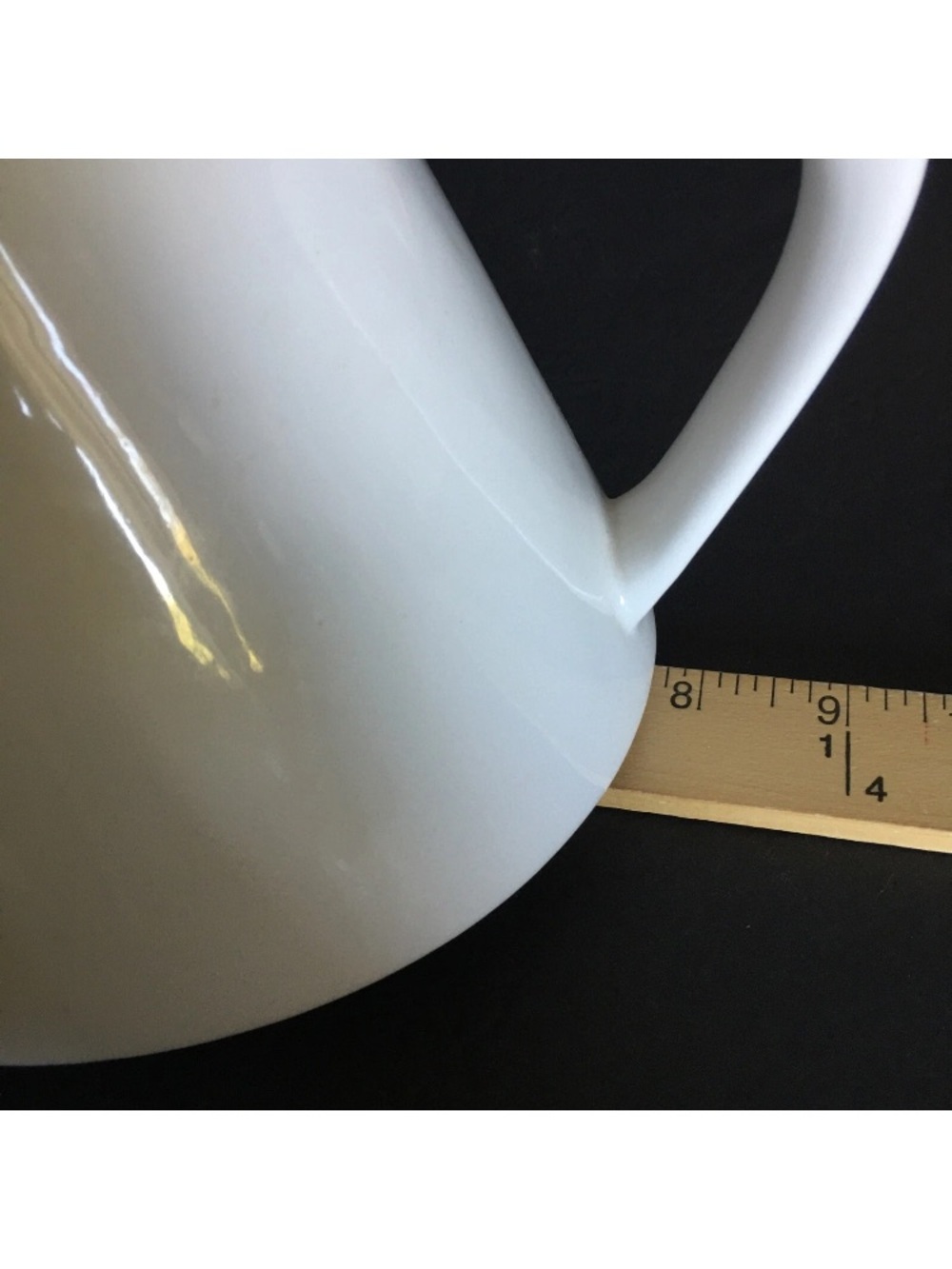 IKEA Varma 90’s White Ceramic Teapot with Lid -  Mint Condition! 1.5L - Picture 12 of 16